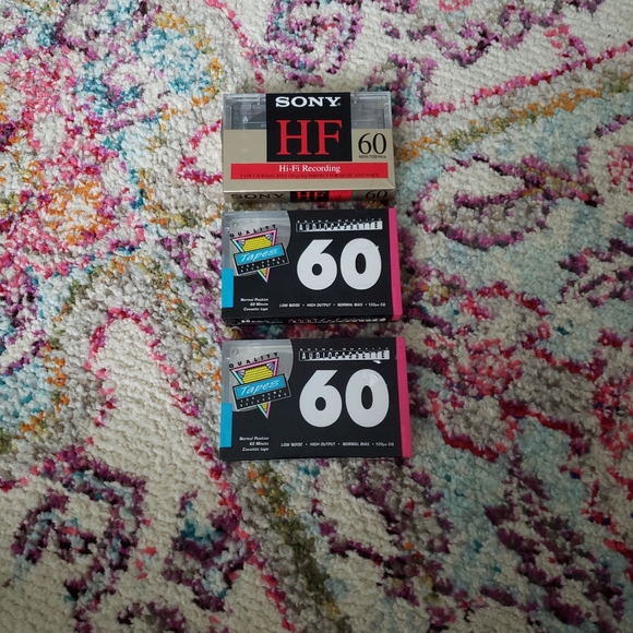 60 min cassettes